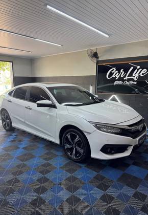 HONDA CIVIC 1.5 16V TURBO GASOLINA TOURING 4P CVT
